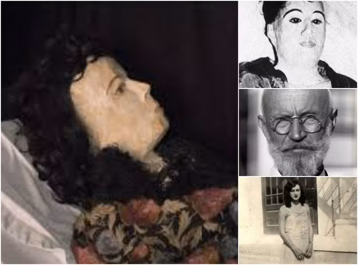 Mãi 7 năm sau, gia đình của Hoys nghe được tin đồn về những hành vi đồi bại của Tanzler đối với thi thể của cô gái xấu số. Họ đã khai quật mộ của Hoys và kinh hãi phát hiện thi thể của cô bị đánh cắp. Sau đó, người bác sĩ bệnh hoạn Tanzler bị bắt và bị kết tội xâm phạm mồ mả, dịch chuyển hài cốt.