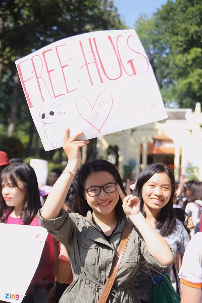 Trong số này chủ yếu là sinh viên các trường đại học trên địa bàn thành phố.