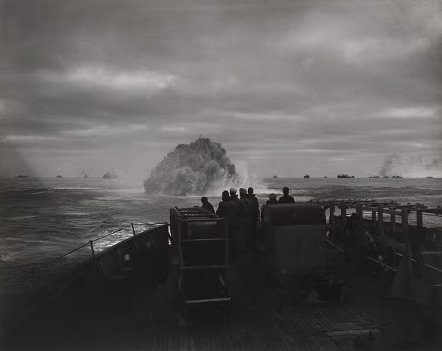Tàu ngầm U-175 của Đức quốc xã bị Hải quân Mỹ phá hủy ngày 17/4/1943.