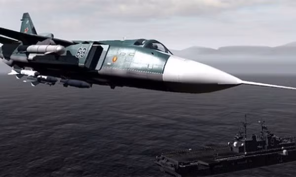 Cuong kich Su-24 Nga lien tuc khien My “mat an mat ngu”