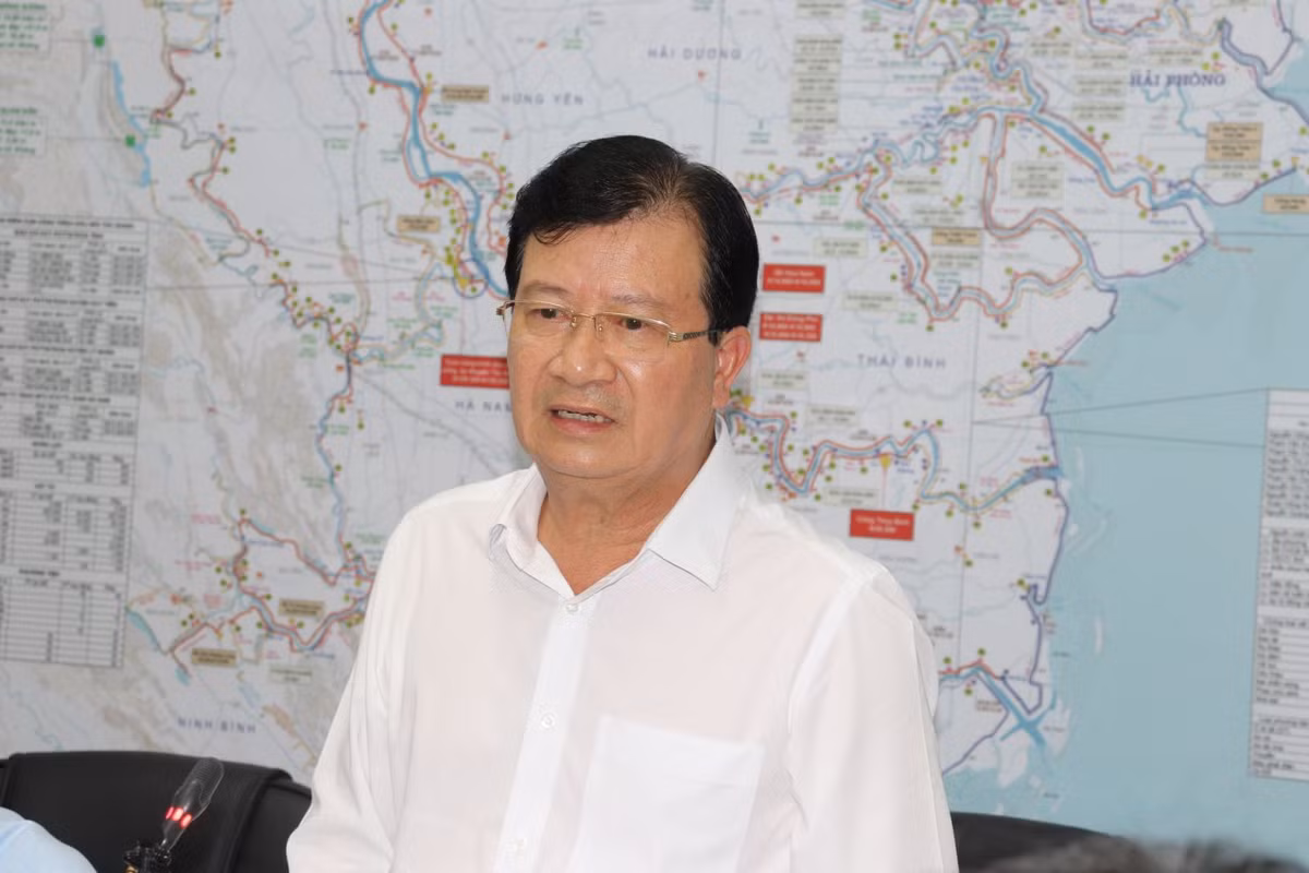 Phó Thủ tướng Trịnh Đình Dũng.