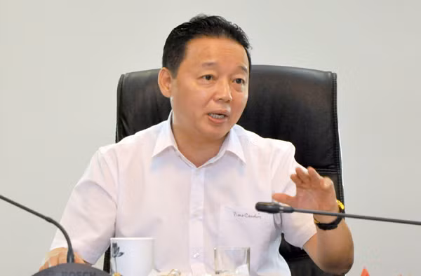 Vo dap thuy dien o Lao: Chu tich Uy ban Me Cong noi gi?