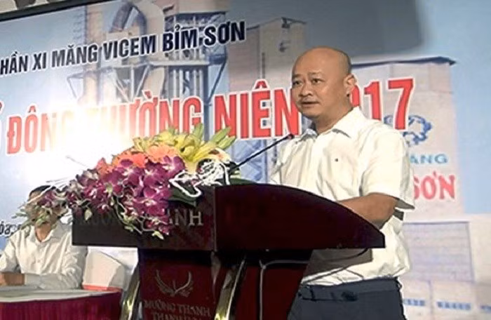 Nguyên Tổng Giám đốc VICEM Trần Việt Thắng.
