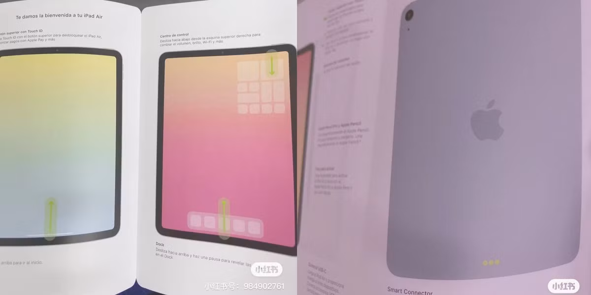 Bản dựng thiết kế được cho là iPad Air 4. Bản dựng thiết kế được cho là iPad Air 4.