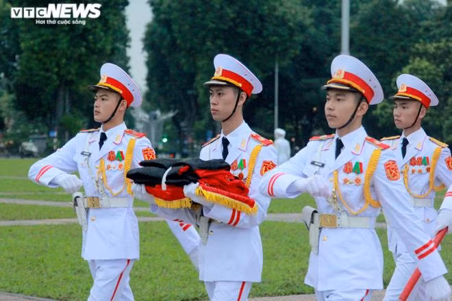 Quốc tang nguyên Tổng Bí thư Lê Khả Phiêu diễn ra trong hai ngày 14-15/8.