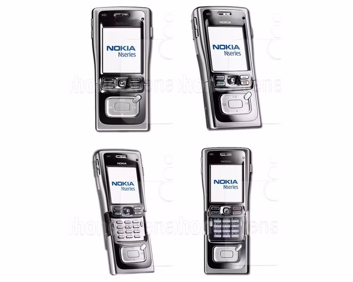Với 4 GB bộ nhớ trong, Nokia N91 là chiếc điện thoại trong mơ với những người thích trải nghiệm đa phương tiện vào năm 2006. Chiếc máy này cũng được đánh giá cao ở chất lượng âm thanh vượt trội, các phím điều khiển chơi nhạc chuyen dụng có thể trượt để lộ ra bàn phím, kết nối 3G, Wi-Fi và camera sau 2 MP. Máy có thân máy khá dày (22 mm) nhưng ở thời điểm năm 2006 thì đây không phải một vấn đề quá lớn.