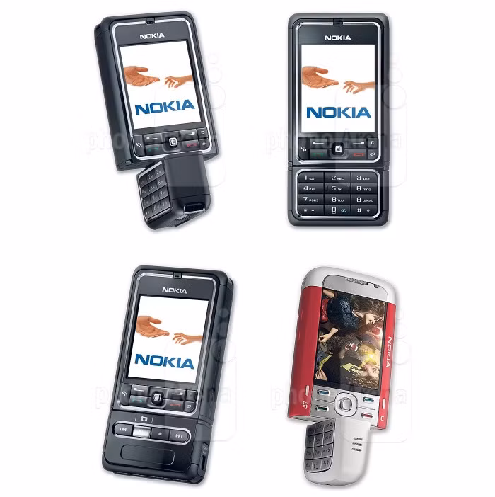 Được thiết kế dành riêng cho những người yêu nhạc, Nokai 3250 và 6700 XpressMusic từng là ước mơ của không ít người khi được ra mắt lần lượt vào năm 2005 và 2007. Cả hai đều có một phần của thân máy có thể xoay được. Phần xoay này được bố trí bàn phím số, camera 2 MP và các phím điều chỉnh chuyên dụng cho chơi nhạc.