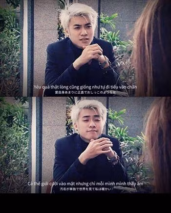 Chàng hot boy Vương Anh Ole đăng tấm ảnh Cinematic của mình kèm theo một câu triết lý về tình yêu đơn phương rất hài hước, nhận được số lượng like rất lớn.
