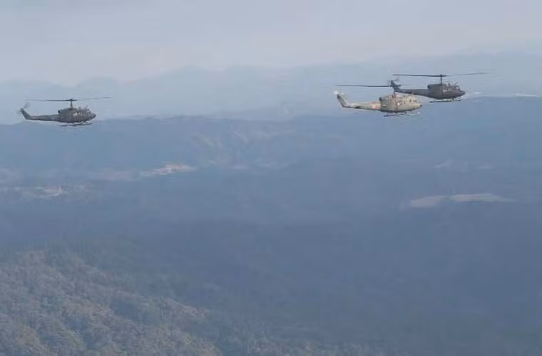 Lực lượng Phòng vệ Nhật Bản (JSDF) đang tiến hành hàng loạt cuộc tập trận quy mô lớn nhỏ ngay từ đầu năm 2015.
