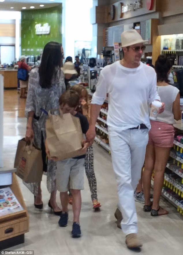 Buc anh chung cuoi cung cua Brad Pitt – Angelina Jolie-Hinh-2