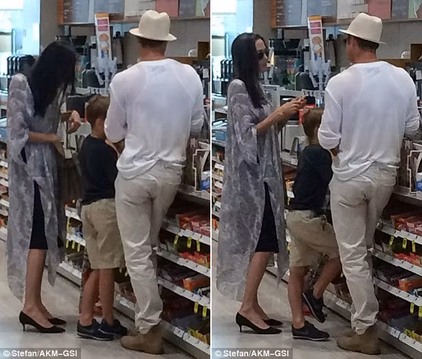 Buc anh chung cuoi cung cua Brad Pitt – Angelina Jolie-Hinh-5