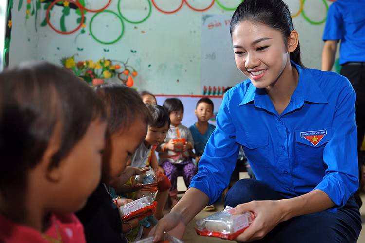 A hau Thanh Tu gian di di tu thien o Ha Giang