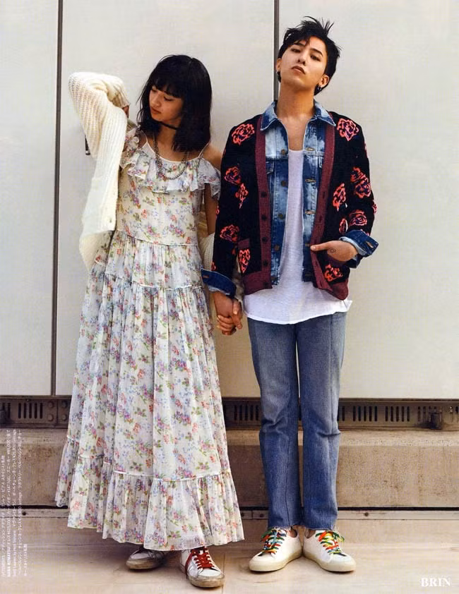 Nana Komatsu là một fan cuồng của G-Dragon, cô từng mong mỏi có cơ hội được hợp tác chung với anh.