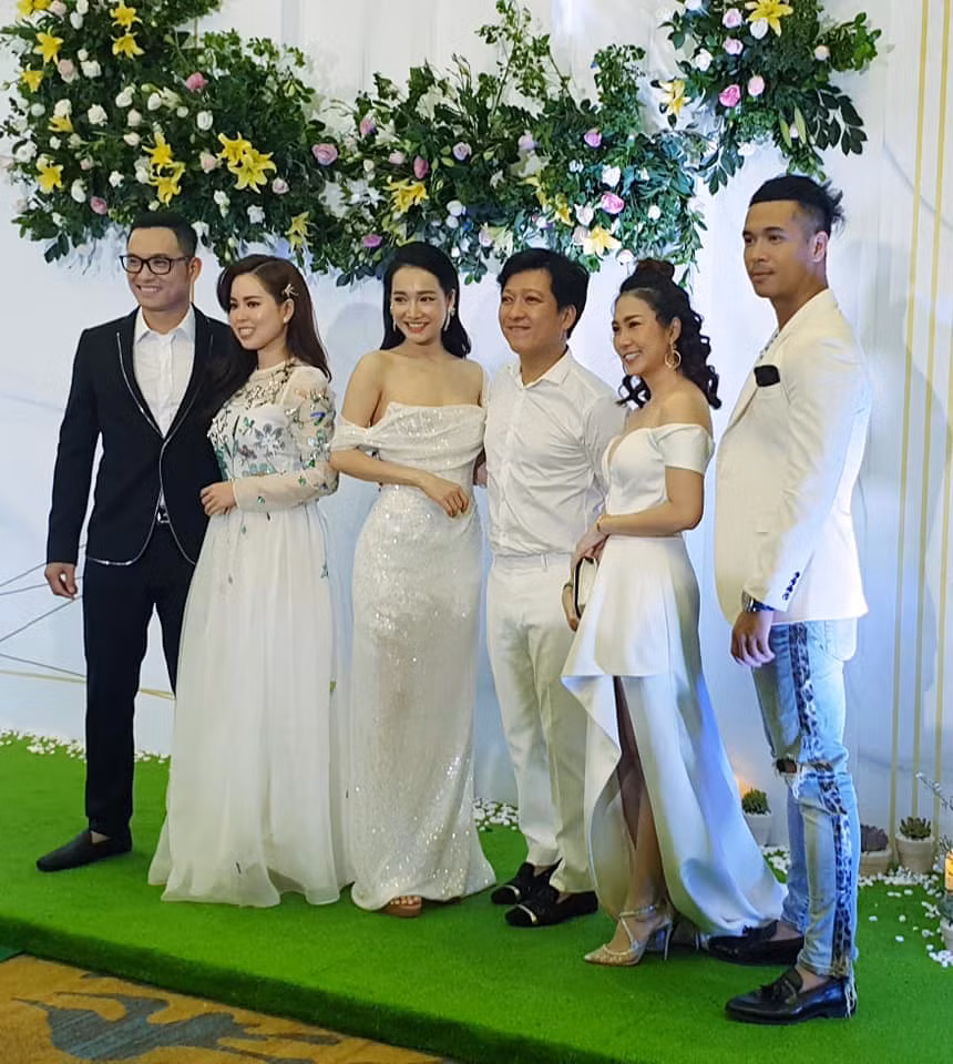 Ngo Kien Huy - Pham Quynh Anh khien Nha Phuong lo dung nhan 'me bim sua'-Hinh-2