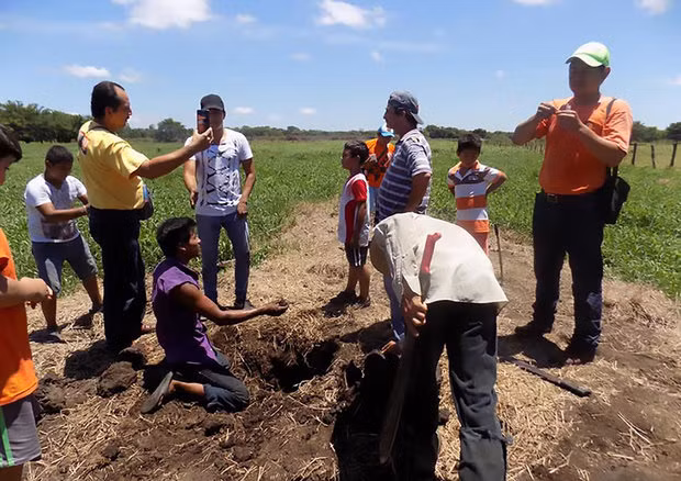 Mexico: Dan lang ta hoa vi “cong den dia nguc” xuat hien