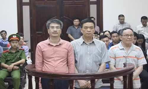 Sau an tu, Giang Kim Dat van con hanh vi sai pham cho xu ly