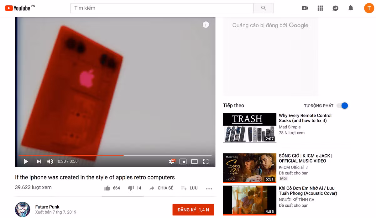 Bản TVC quảng cáo cho sản phẩm tưởng tượng iMac Phone G3, với những thiết bị đầy màu sắc nhảy múa, dựng lại theo TVC iMac G3 khi xưa của Apple cũng đã thu hút gần 40.000 lượt xem trên Youtube chỉ sau một tuần đăng tải. Con số này rất ấn tượng đối với một video vui vẻ.