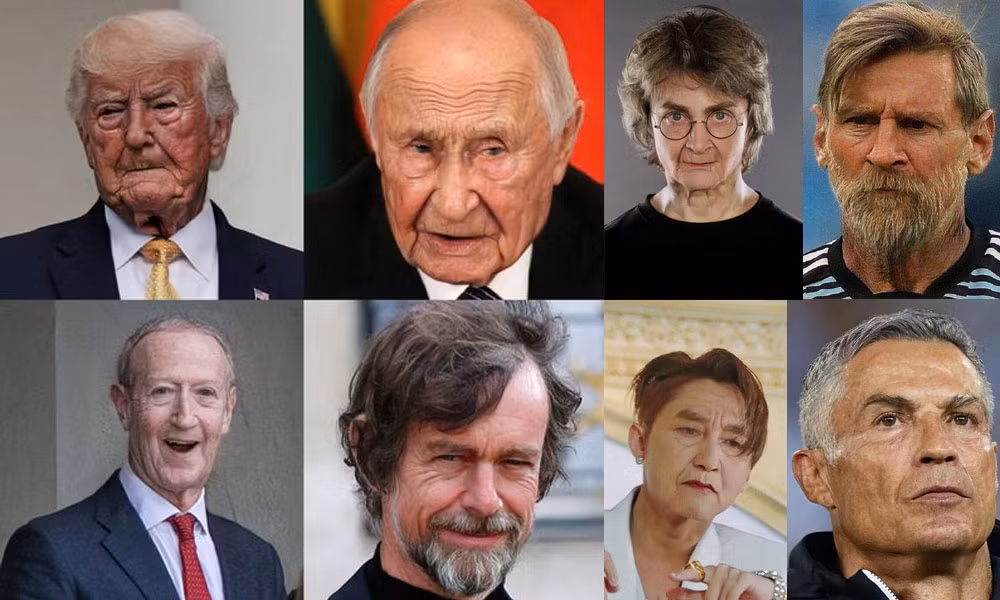 Ứng dụng chỉnh sửa ảnh Faceapp nhờ sức mạnh của trí tuệ nhân tạo AI, cho phép người dùng có thể biến khuôn mặt mình trở nên già nhăn nheo, tóc bạc, mọc thêm chùm râu… Kết quả chỉnh sửa ảnh của Faceapp rất ấn tượng và sát với thực tế. Cư dân mạng đặc biệt thích thú và đã biến nó trở thành trào lưu hot nhất mạng xã hội. Thậm chí ảnh chân dung của những người nổi tiếng và nguyên thủ quốc gia hàng đầu thế giới cũng được đưa ra thử nghiệm.