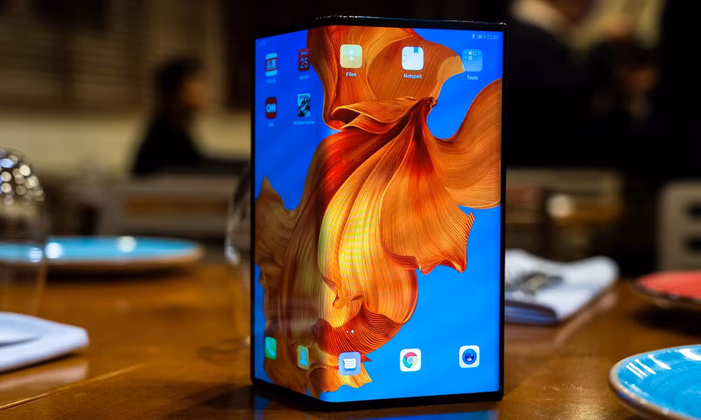 Theo chan Samsung va Huawei, Sony bi mat lam smartphone man hinh gap-Hinh-4