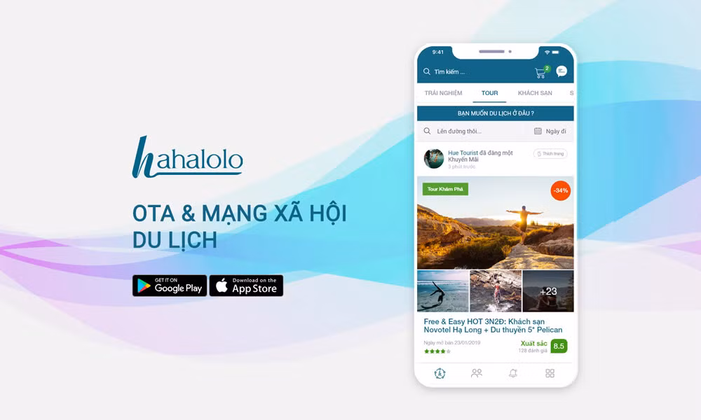 Mới không kém Gapo, là mạng xã hội thuần Việt có tên “Hahalolo”. Hahalolo ra đời ngày 10/6, được định hướng là mạng xã hội du lịch đầu tiên của người Việt. Copy y nguyên ý tưởng của các ông lớn Facebook, Instagram… Hahalolo cũng bố trí nội dung theo dạng timeline, cùng các công cụ: bình luận, nút like, share…