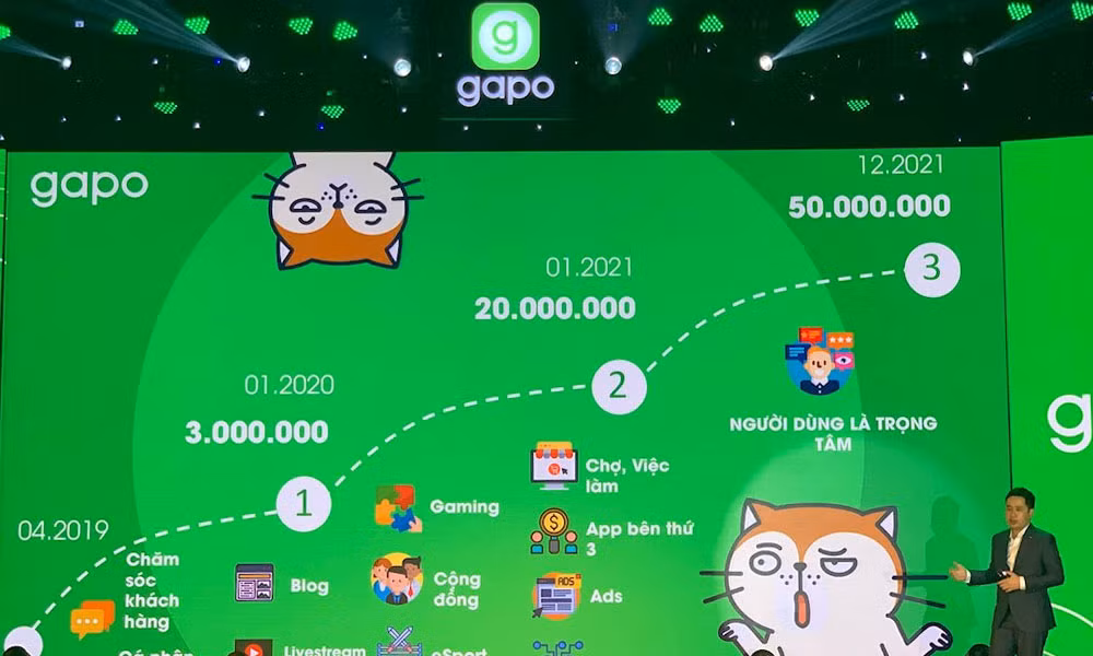 Gapo – cái tên mới nhất trong danh sách các mạng xã hội được ra mắt ngày 23/7. Tuy nhiên chỉ tới chưa đầy 24h, mạng này đã tạm dừng hoạt động phiên bản nền web.
