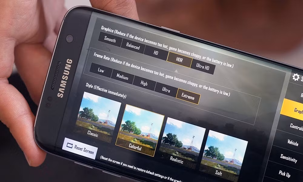 Muon choi max setting PUBG Mobile mua 8, can nhung smartphone nay