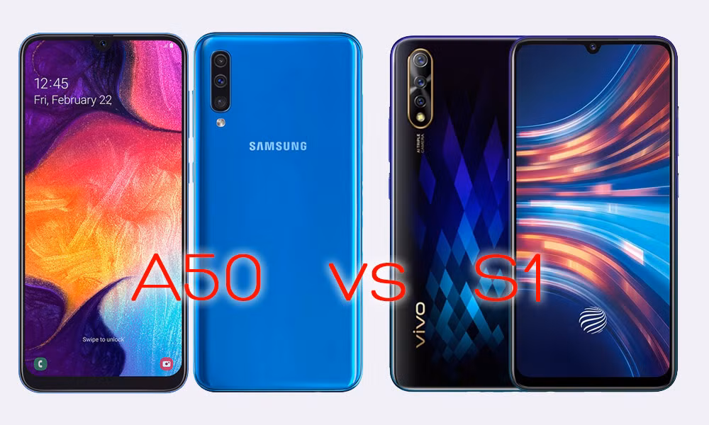 Tuy nhiên Vivo S1 lại được trang bị 1 viên pin khủng hơn, lên tới 4.500mAh, so với 4.000mAh trên Samsung A50, hứa hẹn đem lại thời lượng sử dụng ấn tượng hơn. Cả hai đều chạy hệ điều hành Android Pie thế hệ 9 với giao diện đã được các hãng tùy biến lại.