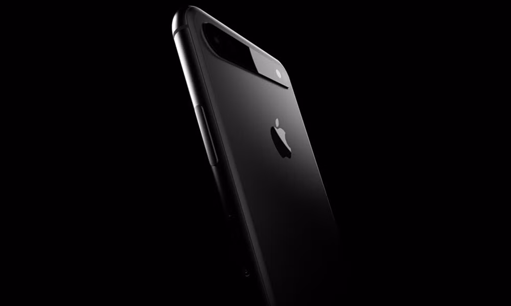 Xuat hien thiet ke iPhone 2019 voi camera nam ngang gay sot