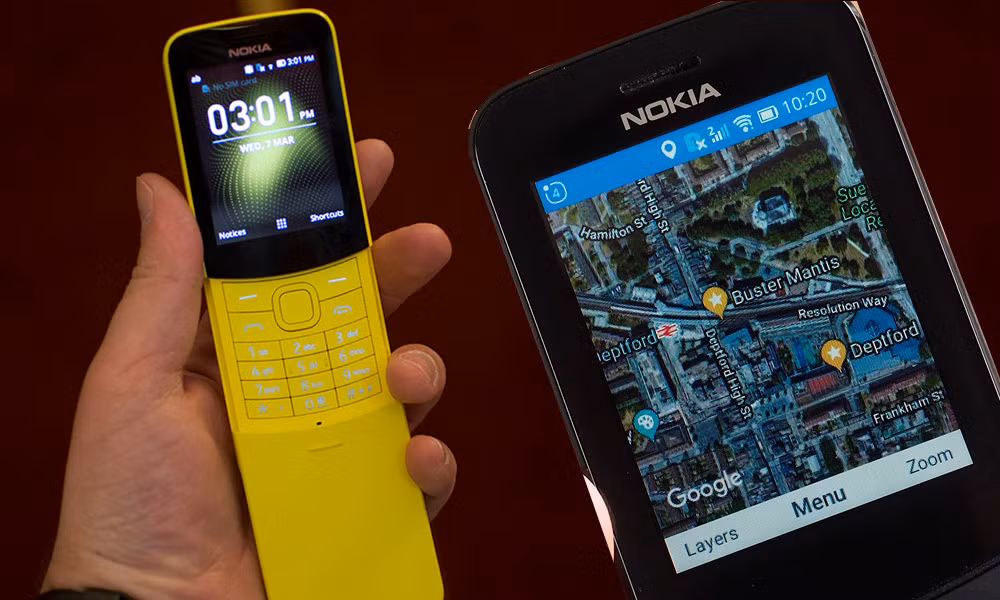 Những hình ảnh rò rỉ chứng tỏ Nokia 210 có thể cài đặt và chạy một hệ điều hành rút gọn với giao diện gần tương tự như Android khiến người dùng khấp khởi vui mừng. Không bao lâu sau, hãng Nokia tiếp tục chiều lòng người dùng 8110, khi cho phép tải về và cài đặt ứng dụng Whatsapp.