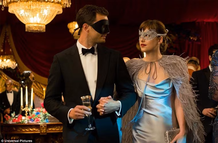 Một cảnh trong phim Fifty Shades Darker. (Ảnh: Universal Pictures)