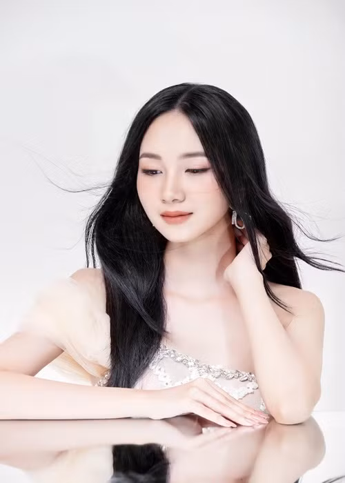 Trúc Linh hiện là sinh viên chuyên ngành Du lịch, trường Đại học Văn hóa TP HCM. Ảnh: Tiền Phong