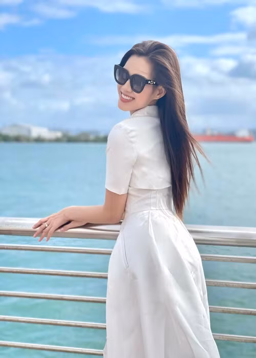 Về nước, Đỗ Thị Hà sẽ thi cuối kỳ. Ảnh: FBNV