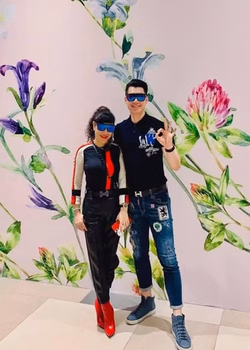 Tháng 8/2019, bà xã của Trương Nam Thành sinh đôi.