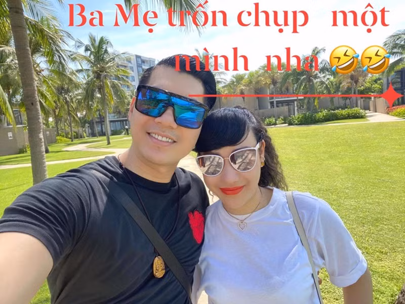 Trương Nam Thành thi thoảng đăng tải hình ảnh hạnh phúc bên Thu Huyền.