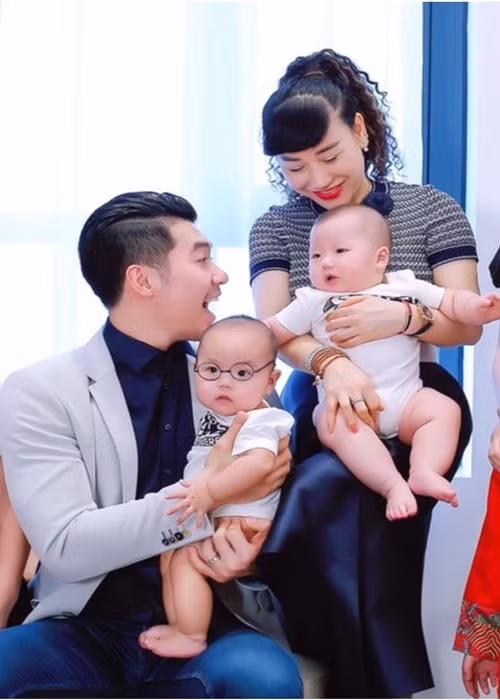 Cuộc sống của nam diễn viên sau khi lập gia đình đầy êm đềm. 