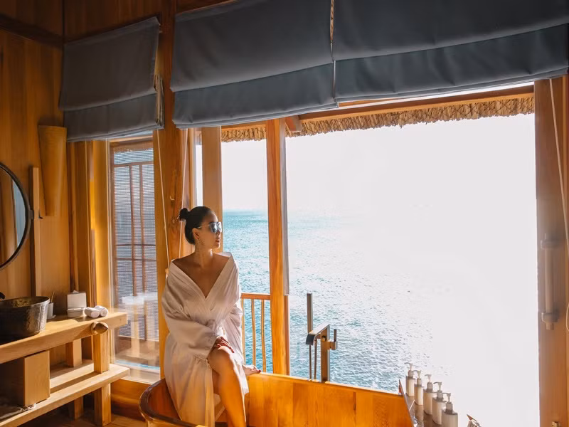 Cách đây 3 năm, cô đăng quang cuộc thi Hoa hậu Việt Nam.
