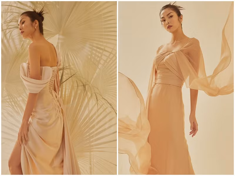 Mỗi khi mặc gợi cảm, nữ diễn viên phim "Bỗng dưng muốn khóc" đều gây chú ý.