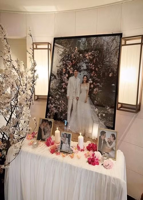 Phía công ty quản lý của Hyun Bin, Son Ye Jin gửi lời xin lỗi tới công chúng, hy vọng truyền thông và khán giả thông cảm khi đám cưới được tổ chức kín đáo, thắt chặt an ninh. Ảnh: Zing