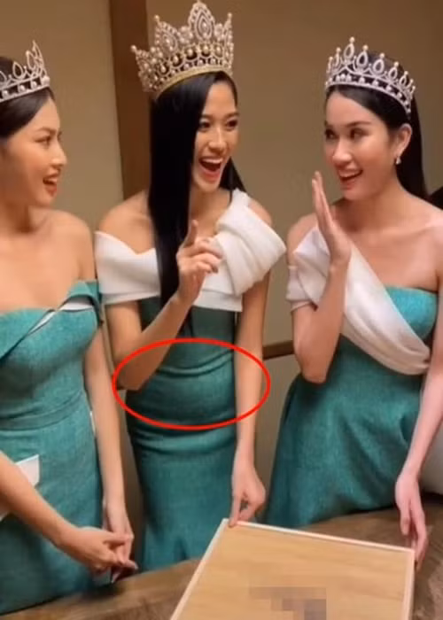 Đỗ Thị Hà từng thừa nhận khuyết điểm vóc dáng, nhất là vòng hai. Ảnh: Công lý và xã hội