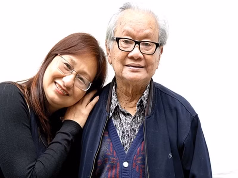 Nhà thơ Dương Kỳ Anh từng chia sẻ trên Vietnamnet, năm 1990, khi đã 54 tuổi, nhạc sĩ Hồng Đăng kết hôn với nữ kỹ sư xây dựng Lê Anh Thúy. Ảnh: Vietnamnet