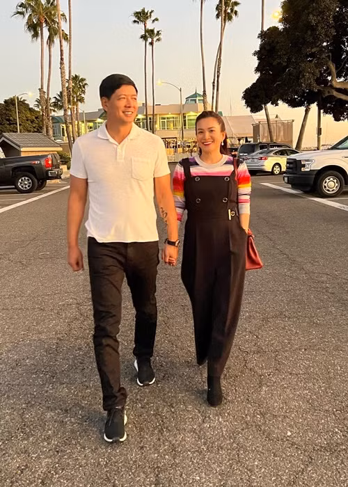Cặp đôi kết hôn đã được 14 năm.