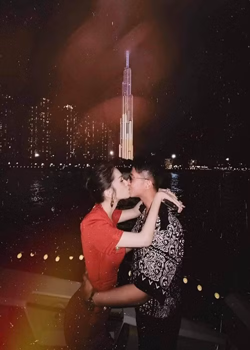 Matt Liu sinh năm 1994, kém Hương Giang 3 tuổi. Ảnh: Sức khỏe và đời sống