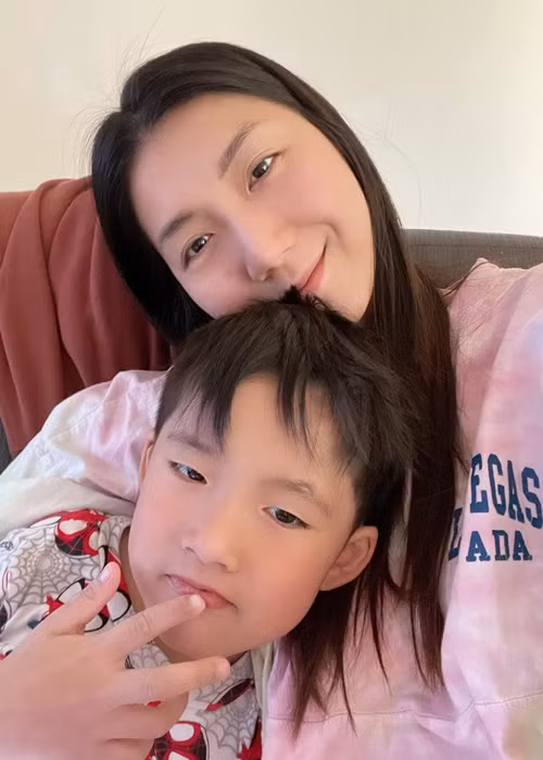 Mối quan tâm lớn nhất của Ngọc Quyên ở hiện tại là con trai và công việc.