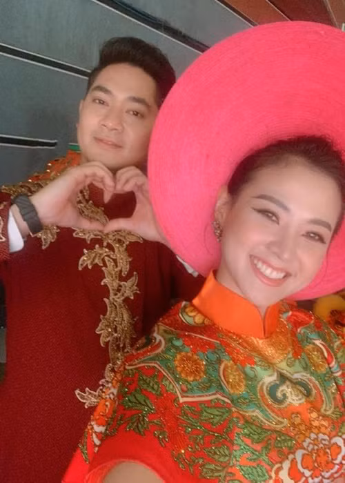 Hiện tại, Minh Luân và Thiên Hương bận rộn với công việc kinh doanh riêng nên ít có thời gian bên nhau. Ảnh: Công lý và xã hội