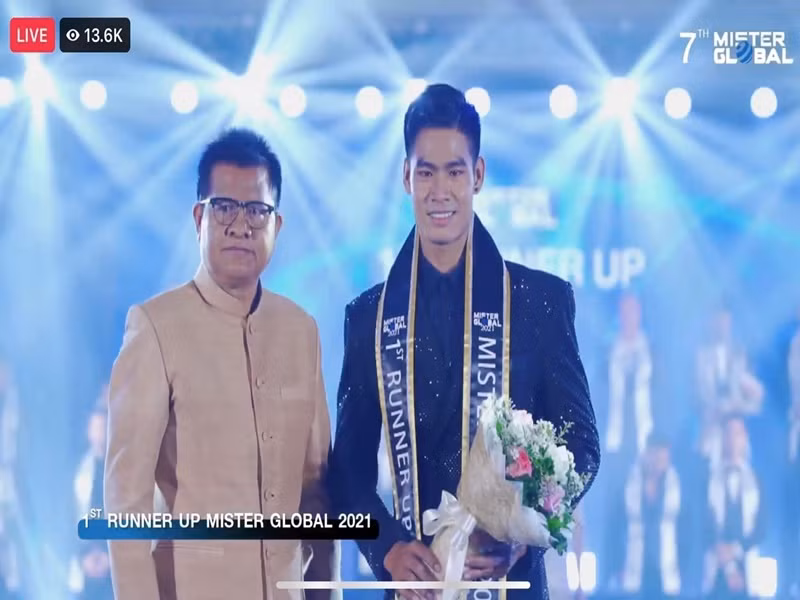 Chân dung mỹ nam Việt vừa đoạt Á vương 1 Mister Global Chan dung my nam Viet vua doat A vuong 1 Mister Global