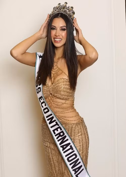 Chung kết Miss Eco International 2022 - Hoa hậu Môi trường Quốc tế 2022 vừa khép lại với chiến thắng thuộc về đại diện Philippines Kathleen Paton. Ảnh: Miss Eco International