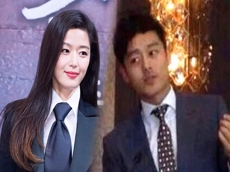 Jeon Ji Hyun lên xe hoa vào năm 2012. Ông xã của cô Choi là Jun Hyuk- một nhân viên ngân hàng. Ảnh: VTC