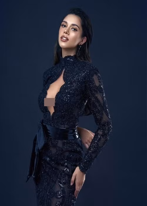 Kathleen mang vẻ đẹp lai Philippines - Australia. Ảnh: Instagram Kathleen Paton