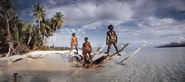 Ni Vanuatu Men Rah, đảo Lava.