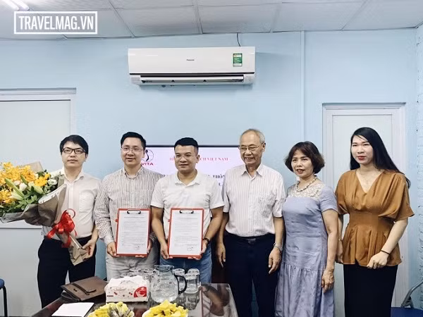 Hiep hoi Du lich Viet Nam thanh lap Ban Truyen thong